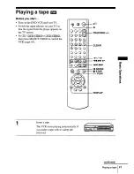 Предварительный просмотр 84 страницы Sony HT-DDW665 Operating Instructions Manual