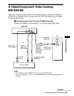 Предварительный просмотр 106 страницы Sony HT-DDW665 Operating Instructions Manual