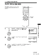 Предварительный просмотр 108 страницы Sony HT-DDW665 Operating Instructions Manual