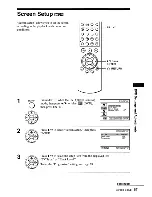 Предварительный просмотр 110 страницы Sony HT-DDW665 Operating Instructions Manual