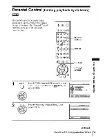 Предварительный просмотр 116 страницы Sony HT-DDW665 Operating Instructions Manual