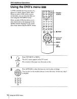 Предварительный просмотр 119 страницы Sony HT-DDW665 Operating Instructions Manual