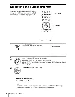 Предварительный просмотр 123 страницы Sony HT-DDW665 Operating Instructions Manual