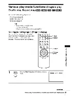 Предварительный просмотр 124 страницы Sony HT-DDW665 Operating Instructions Manual