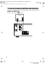 Предварительный просмотр 6 страницы Sony HT-DDW670 Operating Instructions Manual