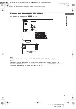 Предварительный просмотр 7 страницы Sony HT-DDW670 Operating Instructions Manual