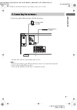 Предварительный просмотр 9 страницы Sony HT-DDW670 Operating Instructions Manual