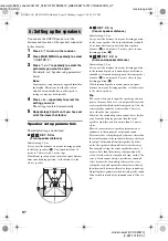 Предварительный просмотр 14 страницы Sony HT-DDW670 Operating Instructions Manual