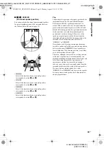 Предварительный просмотр 15 страницы Sony HT-DDW670 Operating Instructions Manual