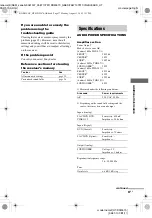 Предварительный просмотр 37 страницы Sony HT-DDW670 Operating Instructions Manual