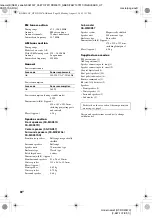 Предварительный просмотр 38 страницы Sony HT-DDW670 Operating Instructions Manual