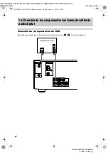 Предварительный просмотр 46 страницы Sony HT-DDW670 Operating Instructions Manual