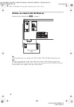 Предварительный просмотр 8 страницы Sony HT-DDW670T Operating Instructions Manual