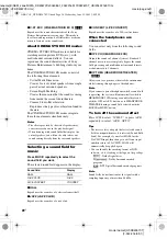 Preview for 26 page of Sony HT-DDW670T Operating Instructions Manual