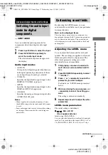 Preview for 27 page of Sony HT-DDW670T Operating Instructions Manual