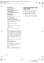 Preview for 28 page of Sony HT-DDW670T Operating Instructions Manual