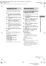 Preview for 29 page of Sony HT-DDW670T Operating Instructions Manual