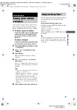 Preview for 31 page of Sony HT-DDW670T Operating Instructions Manual