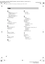 Preview for 42 page of Sony HT-DDW670T Operating Instructions Manual