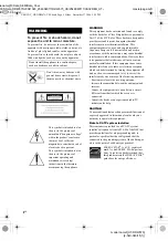 Предварительный просмотр 2 страницы Sony HT-DDW675 Operating Instructions Manual