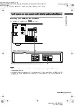 Предварительный просмотр 7 страницы Sony HT-DDW675 Operating Instructions Manual