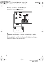 Предварительный просмотр 8 страницы Sony HT-DDW675 Operating Instructions Manual