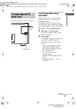 Предварительный просмотр 15 страницы Sony HT-DDW675 Operating Instructions Manual