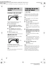 Предварительный просмотр 18 страницы Sony HT-DDW675 Operating Instructions Manual