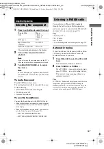 Предварительный просмотр 19 страницы Sony HT-DDW675 Operating Instructions Manual