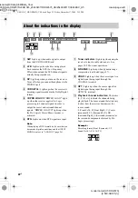 Предварительный просмотр 22 страницы Sony HT-DDW675 Operating Instructions Manual