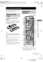 Предварительный просмотр 31 страницы Sony HT-DDW675 Operating Instructions Manual