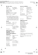 Предварительный просмотр 38 страницы Sony HT-DDW675 Operating Instructions Manual