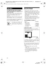 Предварительный просмотр 2 страницы Sony HT-DDW680 Operating Instructions Manual