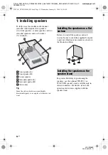 Предварительный просмотр 12 страницы Sony HT-DDW680 Operating Instructions Manual