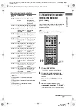 Предварительный просмотр 23 страницы Sony HT-DDW680 Operating Instructions Manual