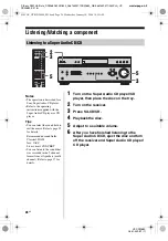 Предварительный просмотр 26 страницы Sony HT-DDW680 Operating Instructions Manual