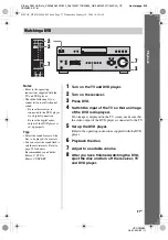 Предварительный просмотр 27 страницы Sony HT-DDW680 Operating Instructions Manual