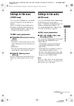 Preview for 33 page of Sony HT-DDW680 Operating Instructions Manual