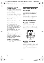 Preview for 34 page of Sony HT-DDW680 Operating Instructions Manual