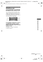 Предварительный просмотр 39 страницы Sony HT-DDW680 Operating Instructions Manual