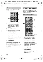 Preview for 44 page of Sony HT-DDW680 Operating Instructions Manual