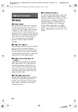 Preview for 50 page of Sony HT-DDW680 Operating Instructions Manual