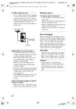 Предварительный просмотр 54 страницы Sony HT-DDW680 Operating Instructions Manual