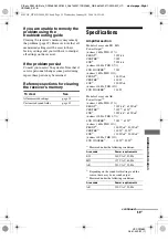 Preview for 55 page of Sony HT-DDW680 Operating Instructions Manual