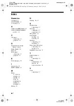 Preview for 58 page of Sony HT-DDW680 Operating Instructions Manual