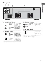 Предварительный просмотр 9 страницы Sony HT-DDW685 Operating Instructions Manual