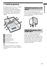 Предварительный просмотр 13 страницы Sony HT-DDW685 Operating Instructions Manual