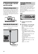 Предварительный просмотр 22 страницы Sony HT-DDW685 Operating Instructions Manual