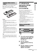 Preview for 23 page of Sony HT-DDW685 Operating Instructions Manual