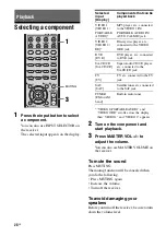 Preview for 28 page of Sony HT-DDW685 Operating Instructions Manual